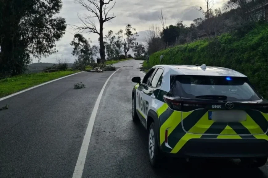 Portalegre Roads Closed or Restricted Due to Severe Weather Conditions