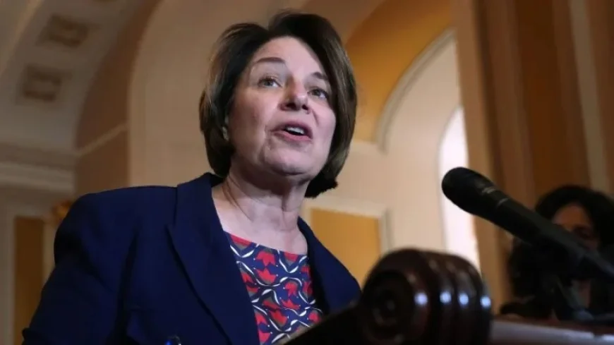 Senator Amy Klobuchar Announces Run for Minnesota Governor