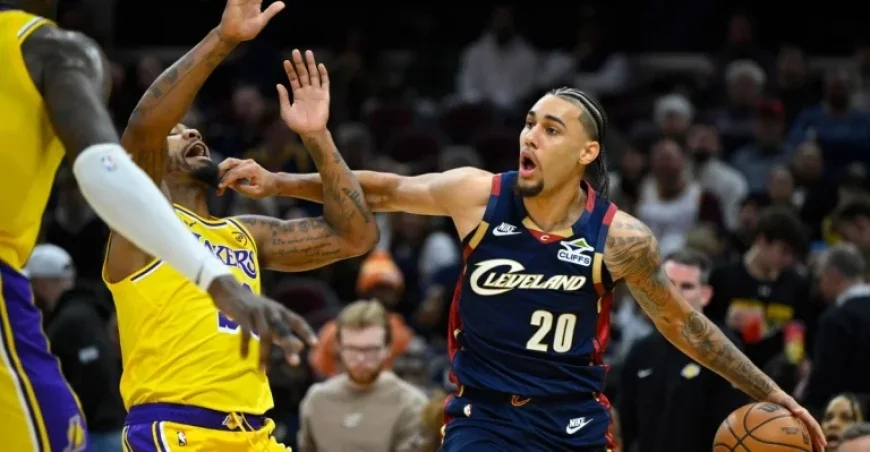 Cavs Youth Shines Against Lakers in Stunning Performance