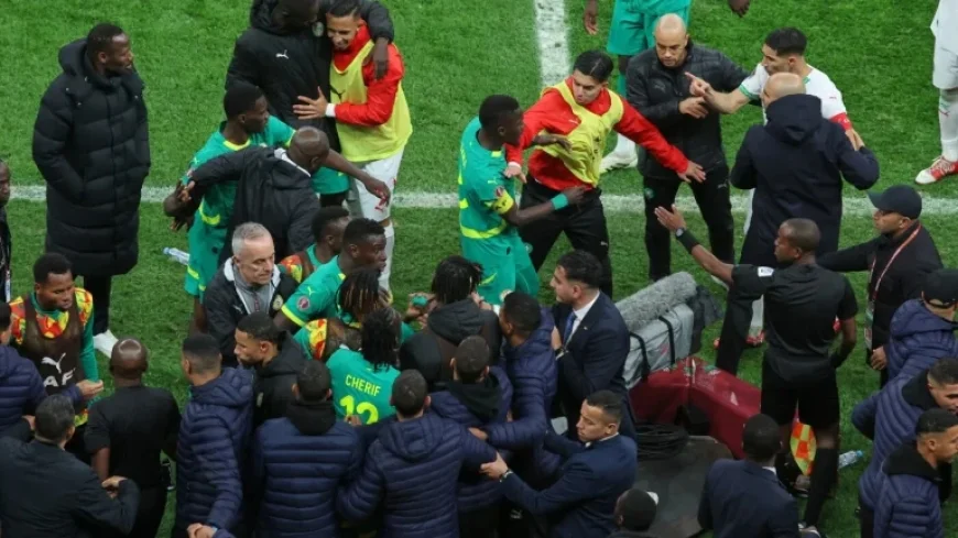 Senegal and Morocco Fined for African Cup Final Disturbances