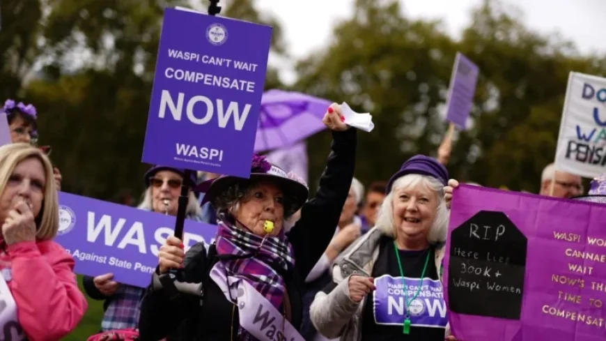 Government Rejects Waspi Women’s Compensation Bid After Review