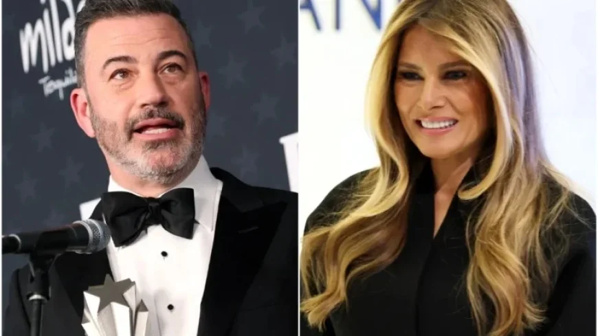Jimmy Kimmel Criticizes Melania Trump Documentary as Amazon ‘Bribe’