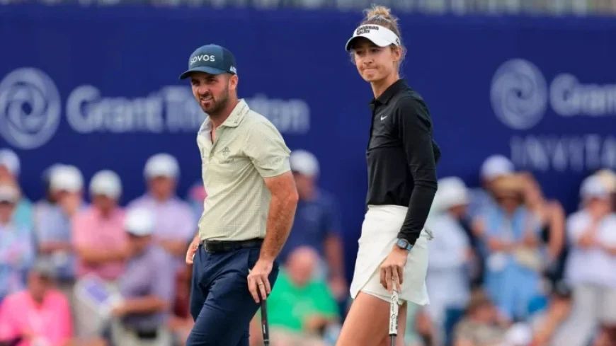 Nelly Korda Criticizes TGL for Excluding Women in Separate League