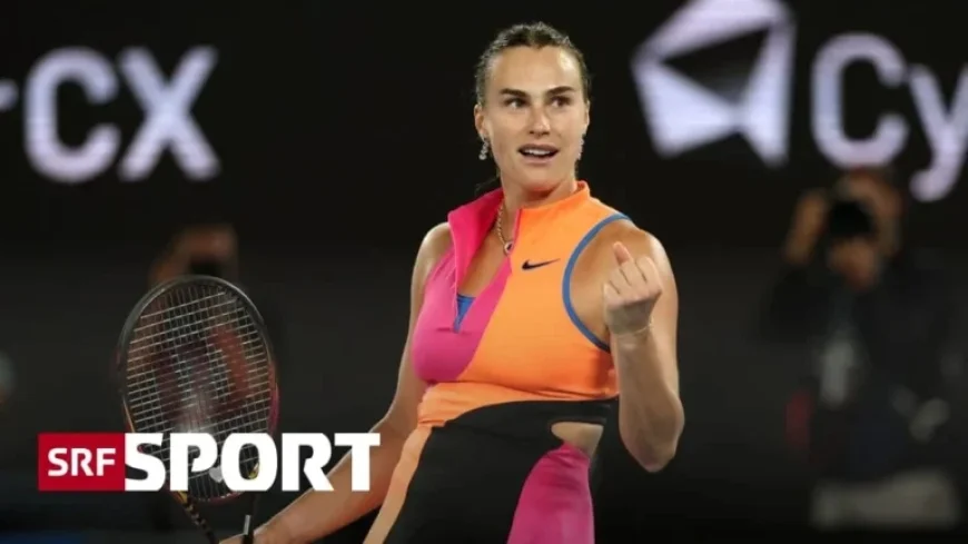 Melbourne Semifinals: Sabalenka and Rybakina Dominate Women’s Tennis