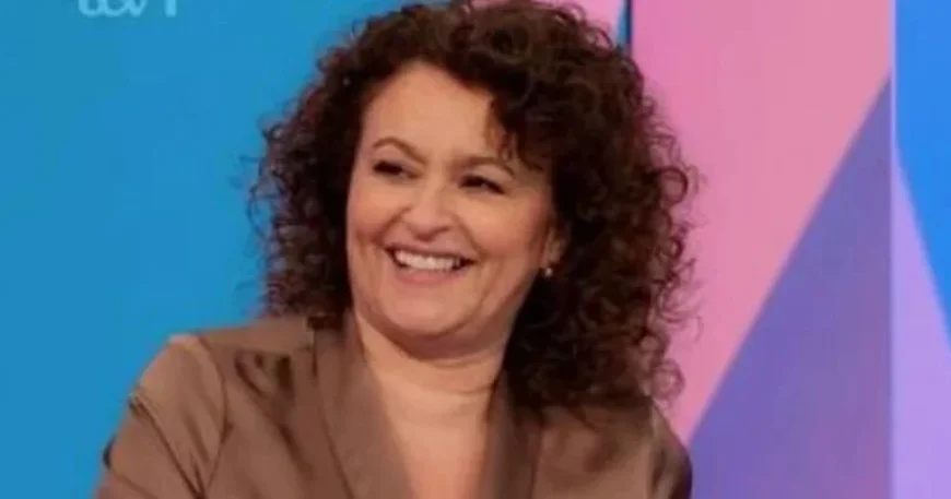 Nadia Sawalha Debuts Stunning Wolf Cut Hairstyle on Loose Women