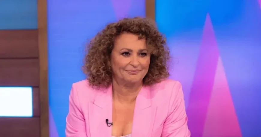 Nadia Sawalha Unveils Stunning Wolf Cut Hair Transformation on Loose Women