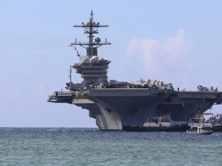 US Military Build-Up Near Iran: Comparison to June 2025 Strikes