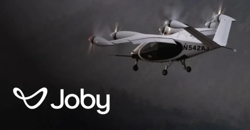 Joby Aviation Unveils Plans for Common Stock and Convertible Notes Offering