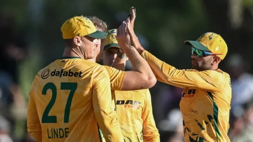 South Africa Aims for 2-0 Lead as West Indies Seek Survival in 2nd T20I