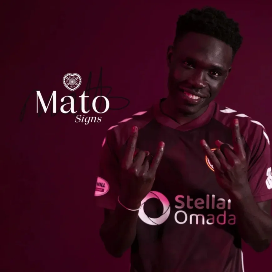 Mato Transfers to Hearts
