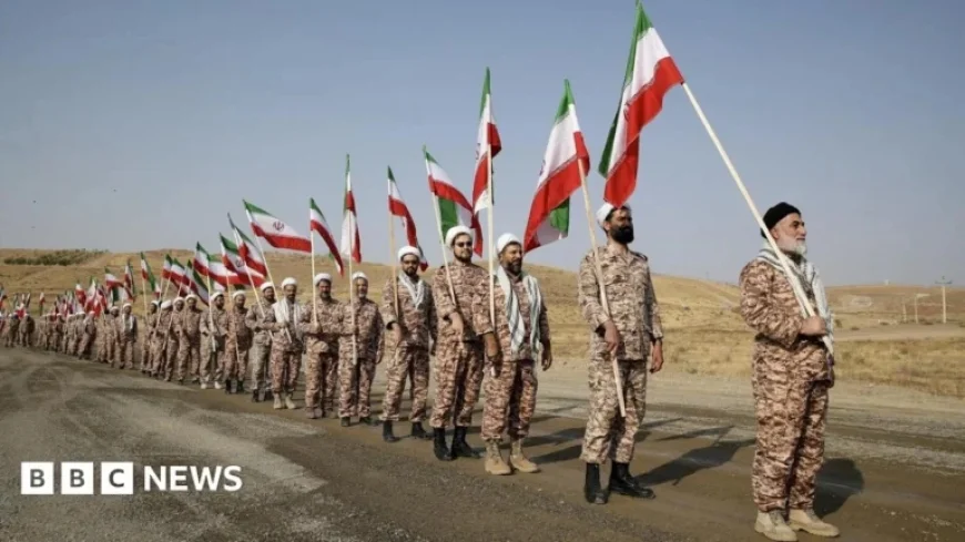 EU Designates Iran’s Revolutionary Guards as Terrorists