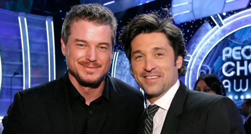 Patrick Dempsey Gives Health Update on Eric Dane’s ALS Battle