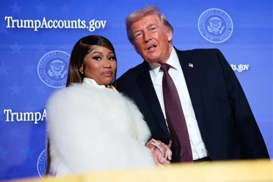Nicki Minaj Shares Trump Gold Card, Speeds Up U.S. Citizenship Process
