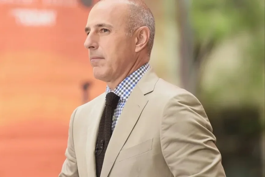 Matt Lauer Accuser Exposes Harrowing Rape Allegations in New Book