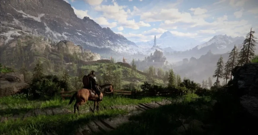 Crimson Desert Goes Gold: March Release for Open-World Fantasy Adventure