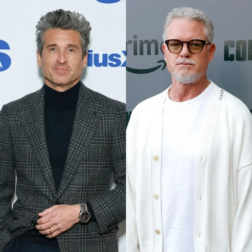 Patrick Dempsey Offers Update on Eric Dane’s ALS Struggle
