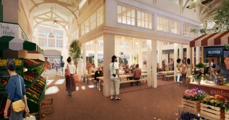 Major £8m Market Redevelopment: Next Steps Announced