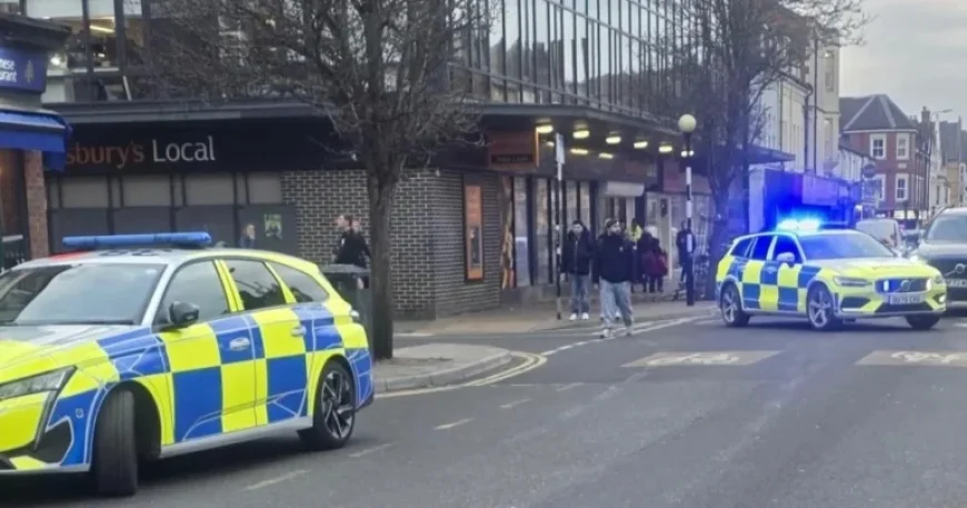 Police Surge on Oxford Road Following Dramatic Arrest Again