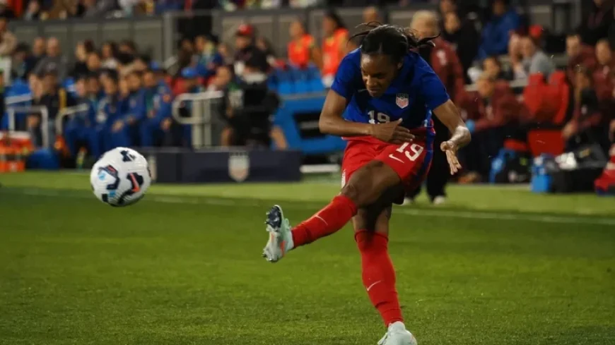 USWNT Star Crystal Dunn Retires from Soccer at 33