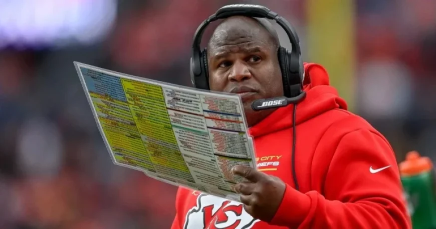 Eric Bieniemy Demands Chiefs Maintain a Standard of Excellence