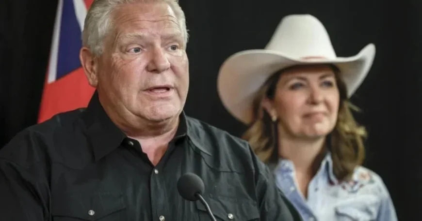 Doug Ford Challenges Danielle Smith to Reject Alberta Separation: ‘Stand with Canada’