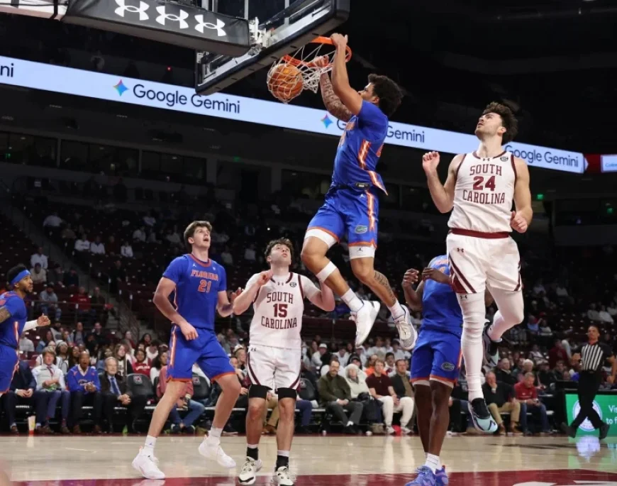 Gators Dominate Gamecocks in Road Victory