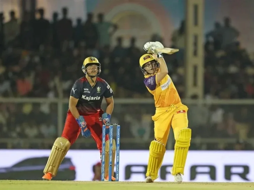 Royal Challengers Bengaluru Defeat UP Warriorz by Eight Wickets in WPL Clash