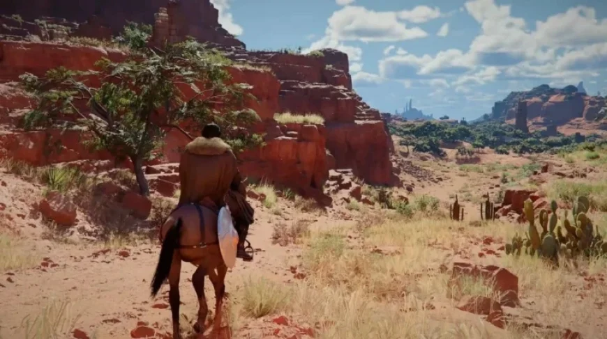 Crimson Desert Unveils Stunning Gameplay, Highlighting Core Features