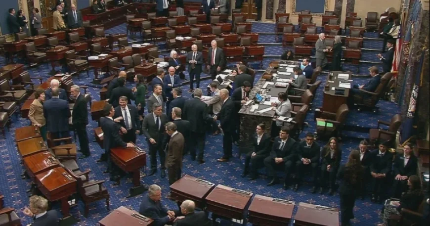 Senate Stalls Funding Package Amid Looming Shutdown, Ongoing ICE Negotiations