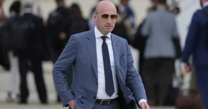 Trump Vows to Remove Top Adviser Stephen Miller in “Worst of the Worst” Pledge