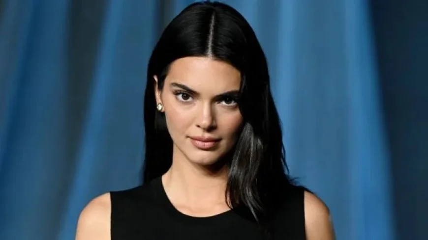 Kendall Jenner Stuns in Bold Swimsuit for Fanatics Sportsbook Campaign