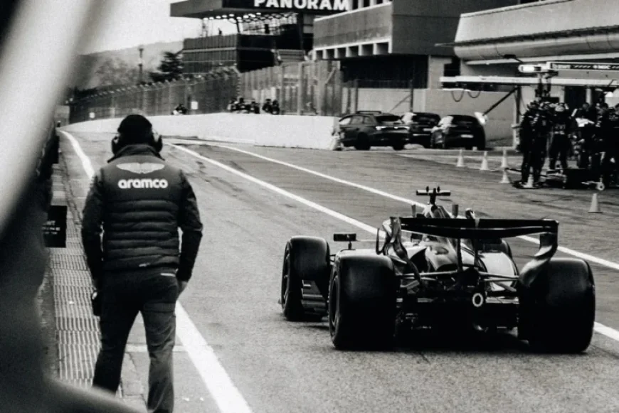 Aston Martin Flags Concerns on Fourth Day of F1 Testing