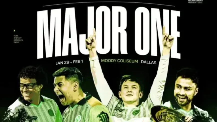 Call of Duty League Unveils 2026 Major I Bracket