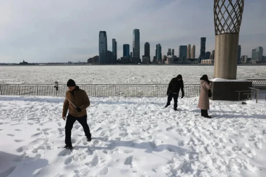 Nor’easter Blizzard: What Snowstorm Means for Your Area