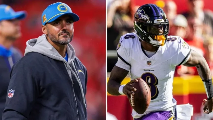 Jesse Minter Eager to Build Around NFL Star Lamar Jackson