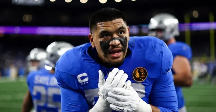 Penei Sewell Nominated for NFL’s Inaugural Best Offensive Lineman Award