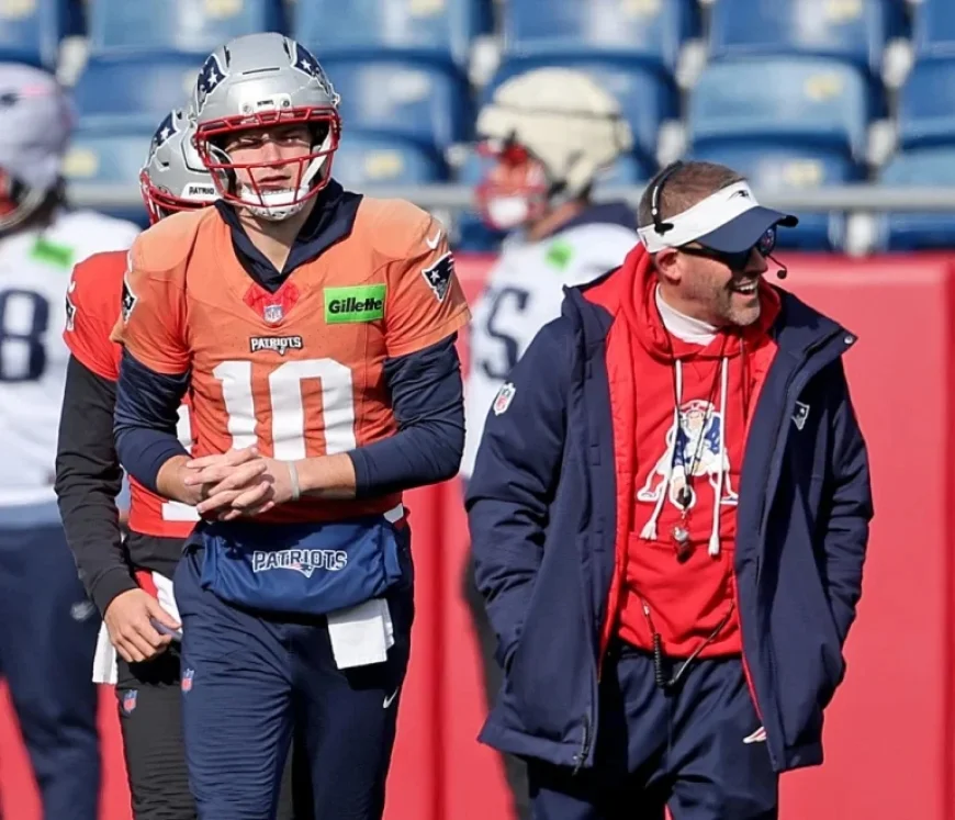 Patriots QB Drake Maye’s Shoulder Injury Highlights Report