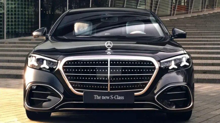 2027 Mercedes S-Class Unveiled Ahead of Official Reveal