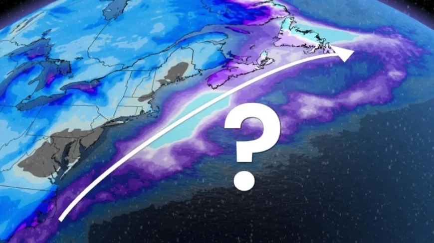 Atlantic Canada Braces for Potential Weekend Nor’easter