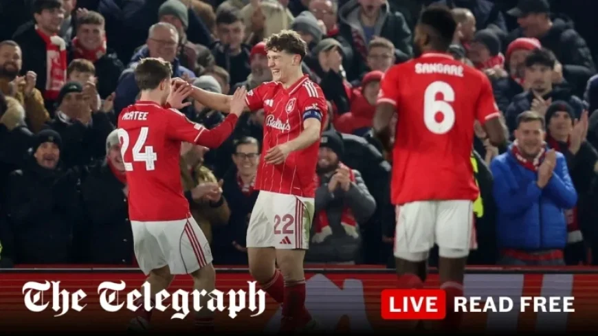 Europa League Live: Aston Villa and Nottingham Forest Score Updates