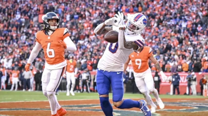 Josh Allen Vows to Support Keon Coleman Relentlessly