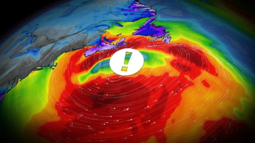 Atlantic Canada Faces Heavy Snow and Winds from Nor’easter by Sunday