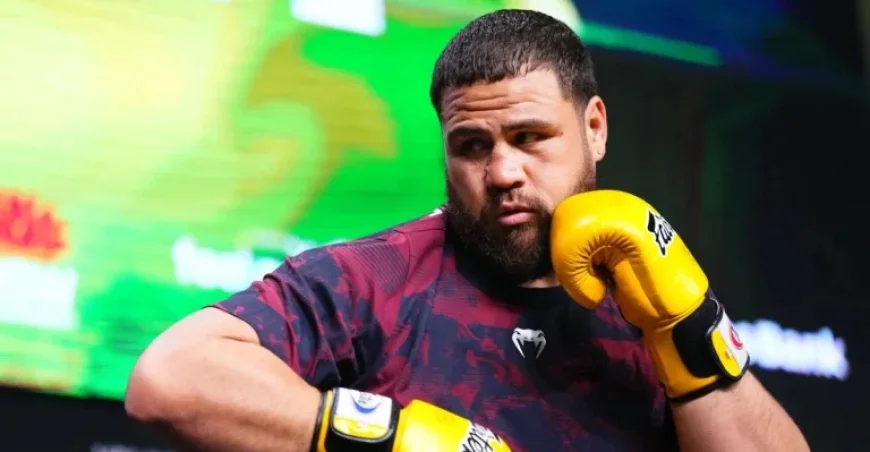 Tai Tuivasa Humorously Admits Weight Challenges Before UFC 325 Return