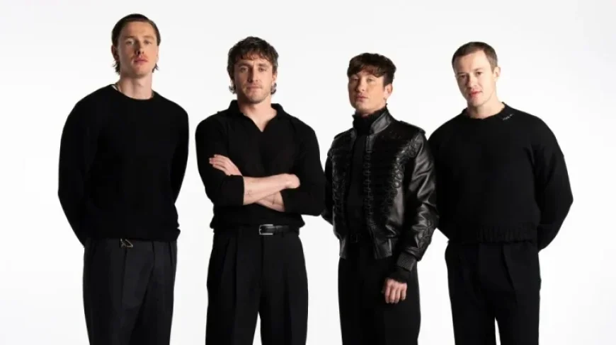 First-Look Photos of Beatles Movies Released