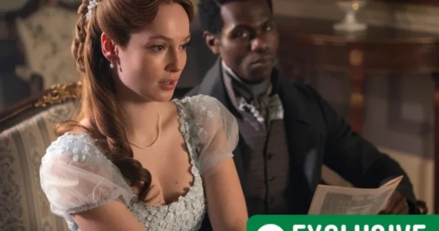 Bridgerton Star Reveals Intense Season 4 Dynamic Between Francesca and Michaela