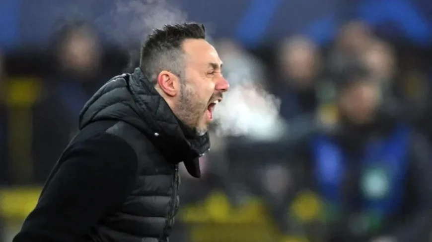 French Press Criticizes De Zerbi’s Marseille After Trubin Incident