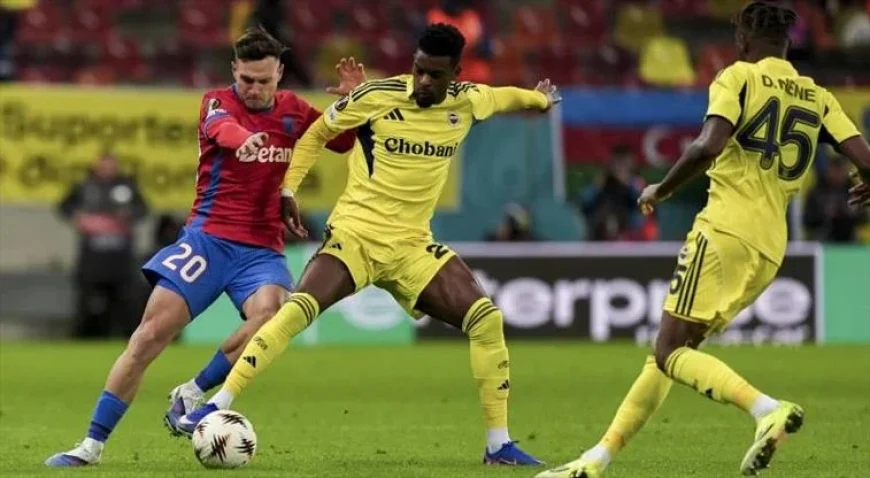 Fenerbahçe Secures Europa League Play-Off Spot