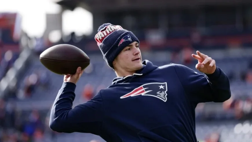 Drake Maye Commits to Reaching Full Health Potential