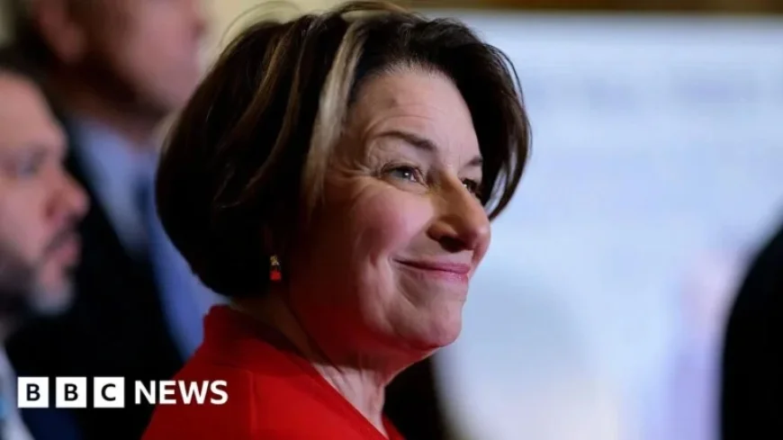 Senator Amy Klobuchar Announces Minnesota Governor Candidacy