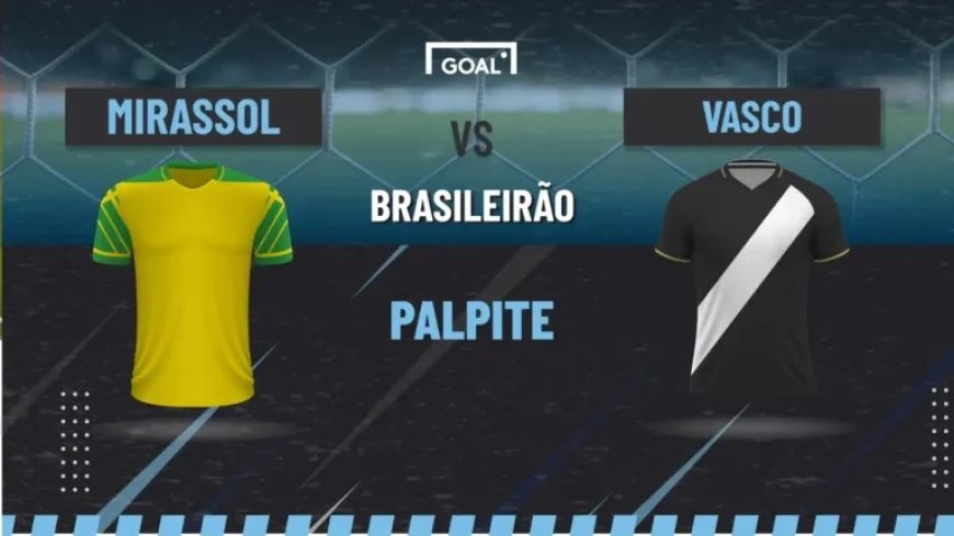 Mirassol vs Vasco: 2026 Campeonato Brasileiro Match Prediction – January 29
